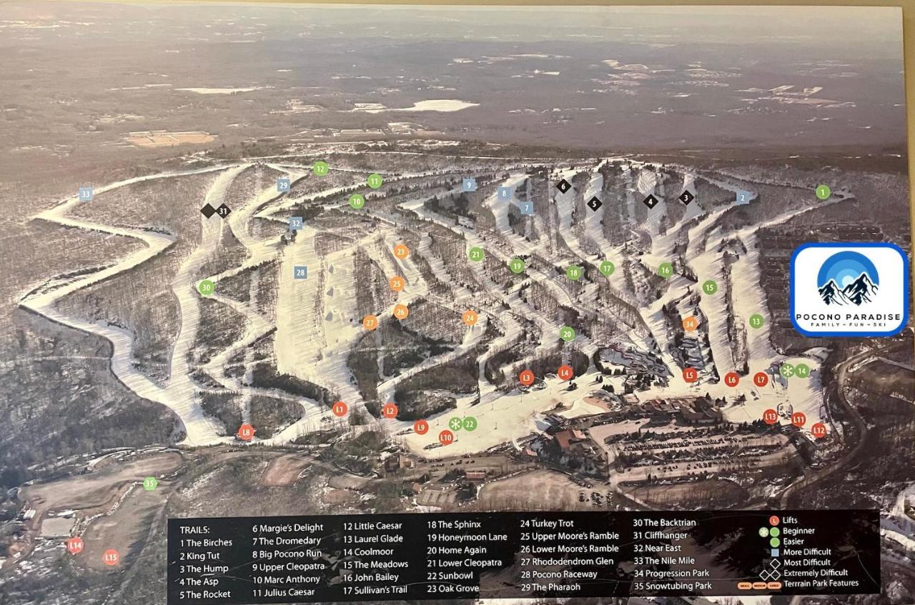 Casa vacanze Pocono Paradise 143, New 4bd, Tannersville, Camelback, Kalahari *