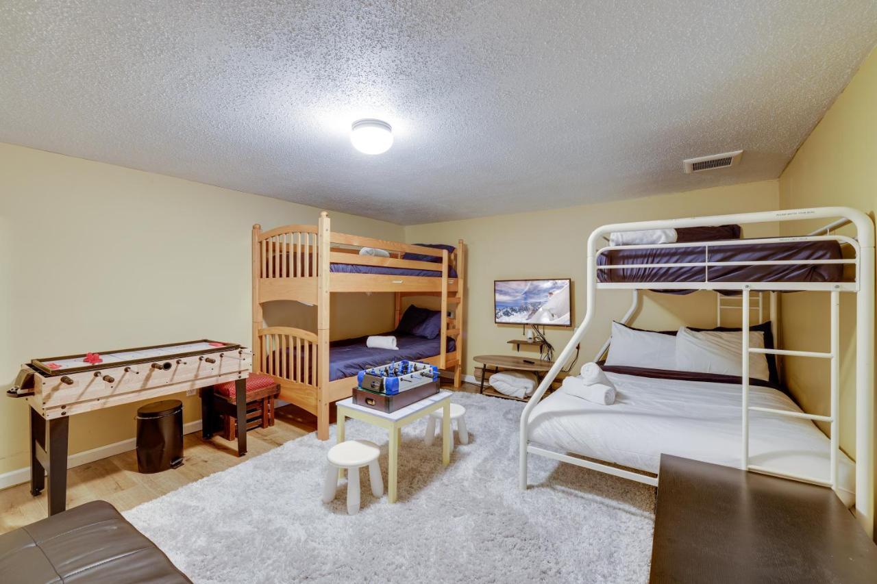 Pocono Paradise 143, New 4bd, Tannersville, Camelback, Kalahari Holiday home Tannersville